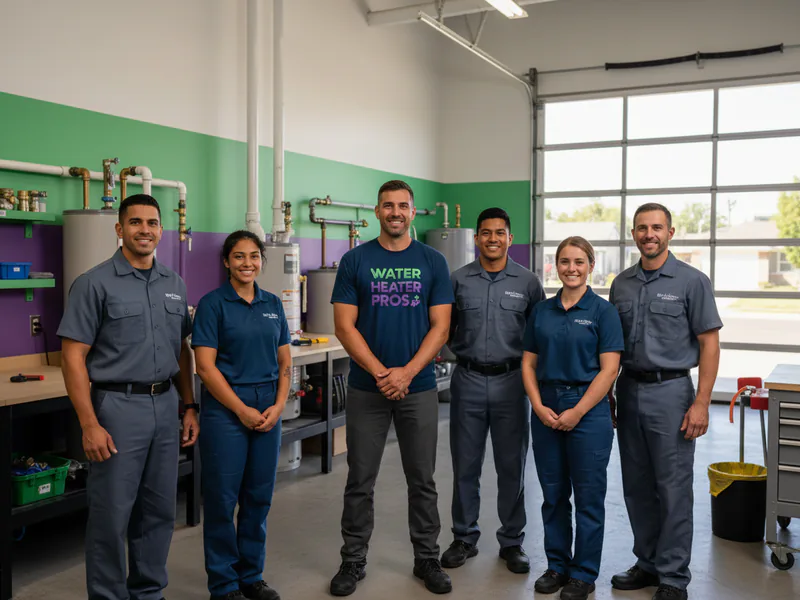 Water Heater Pros - Water heater repair in Aztec near me