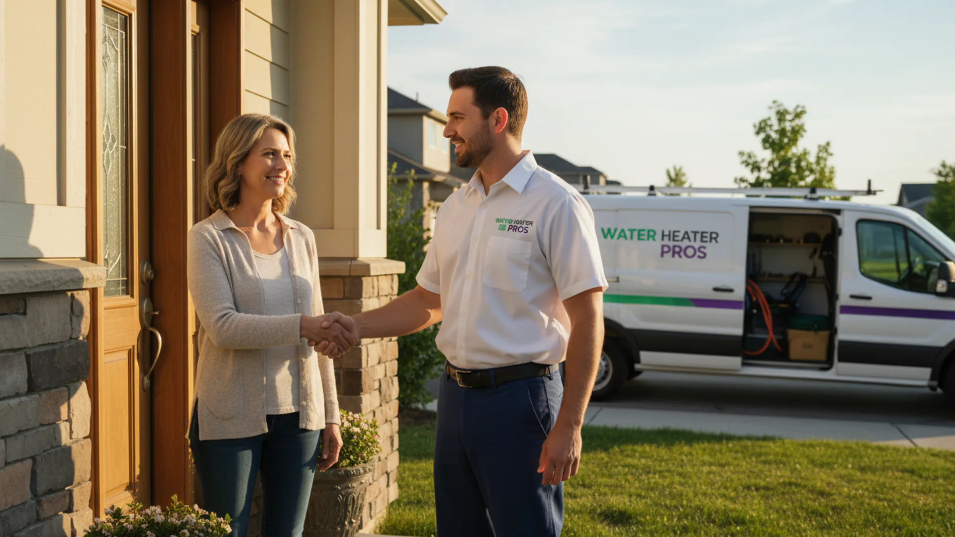 water heater repair in Aztec, NM Near Me